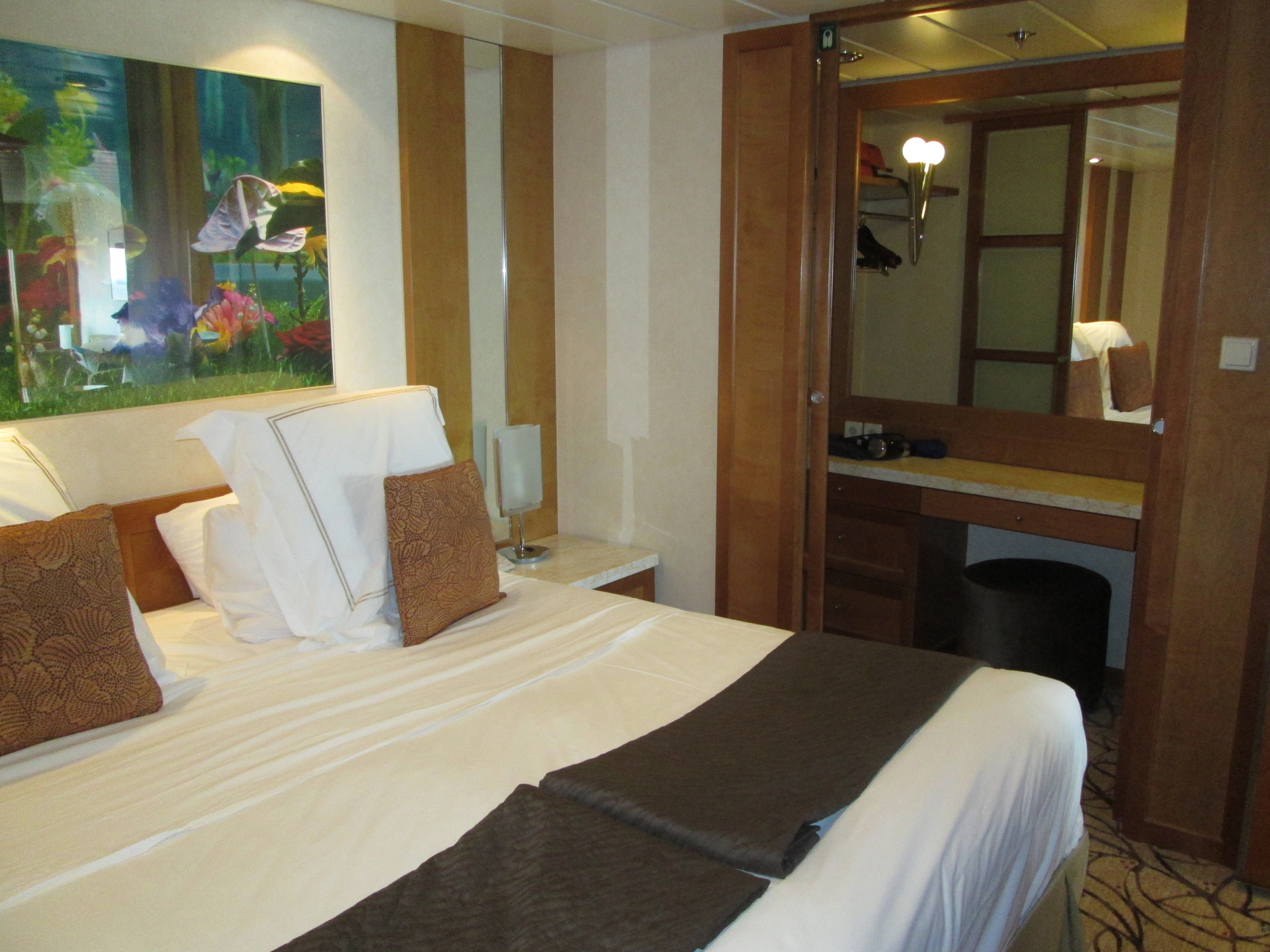 Pictures Of Cabin 6106 On Celebrity Constellation