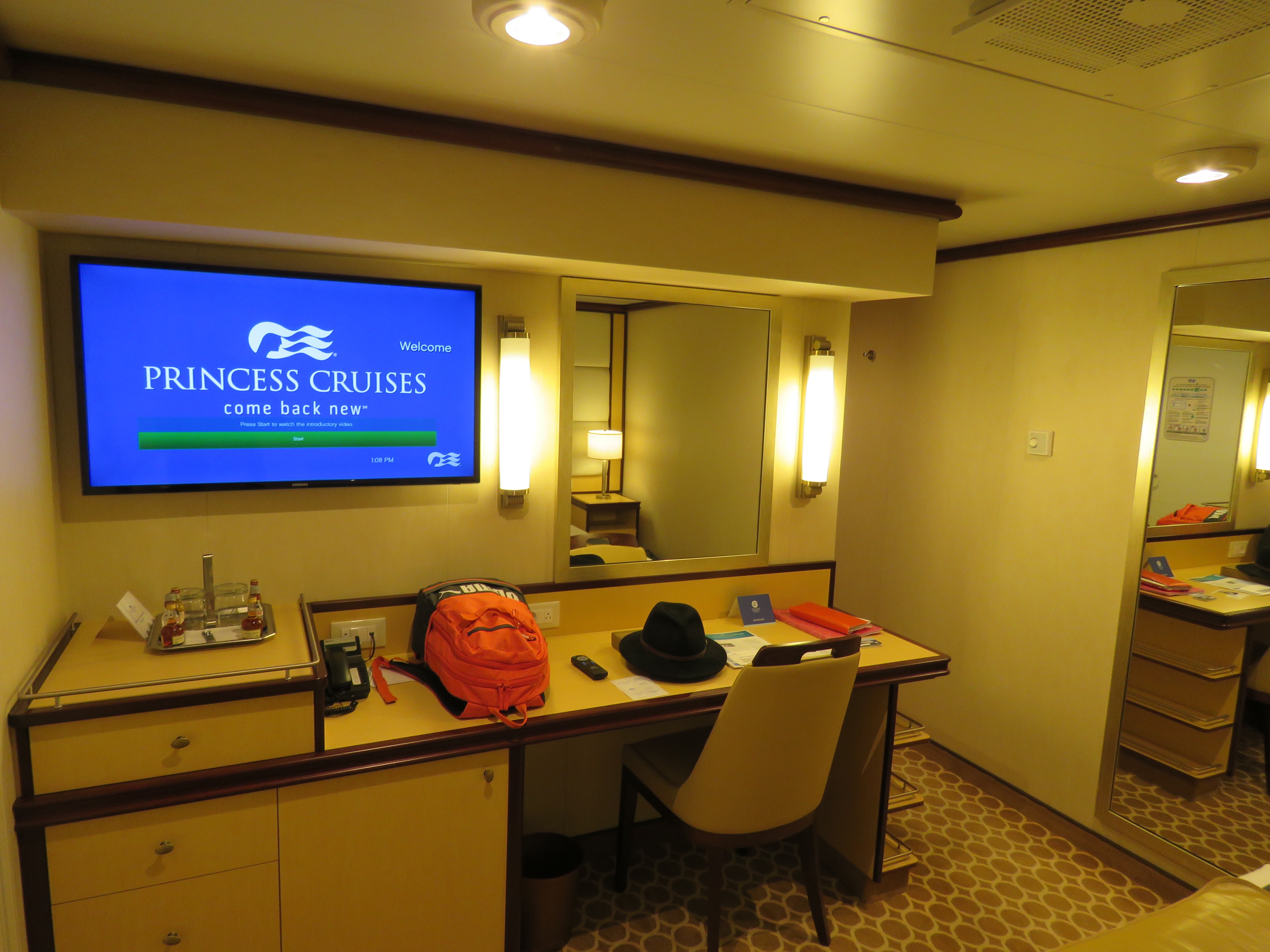 Pictures Of Cabin L214 On Regal Princess