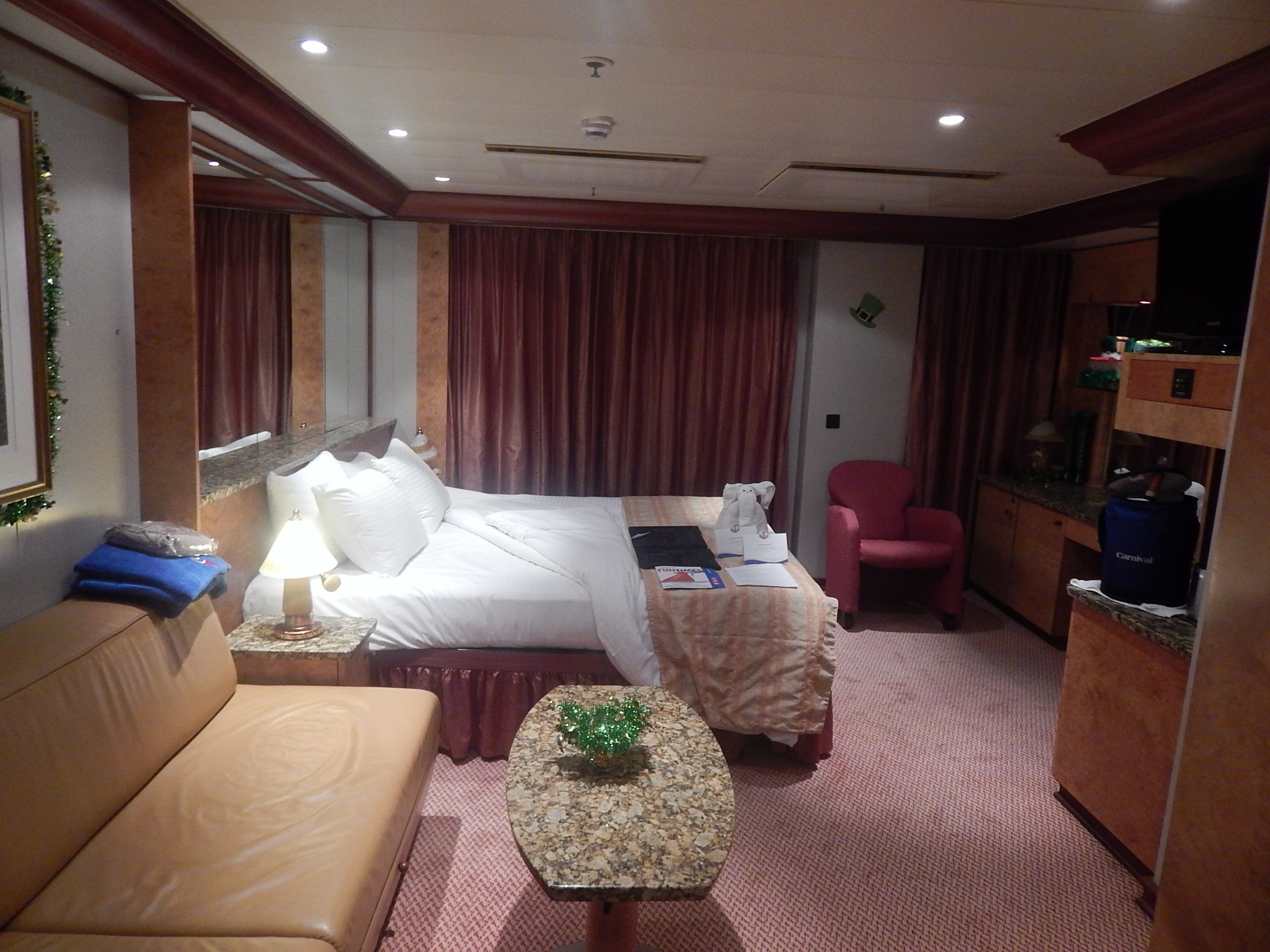 Review For Carnival Pride Cabin 7299 Submitted 4 6 2015