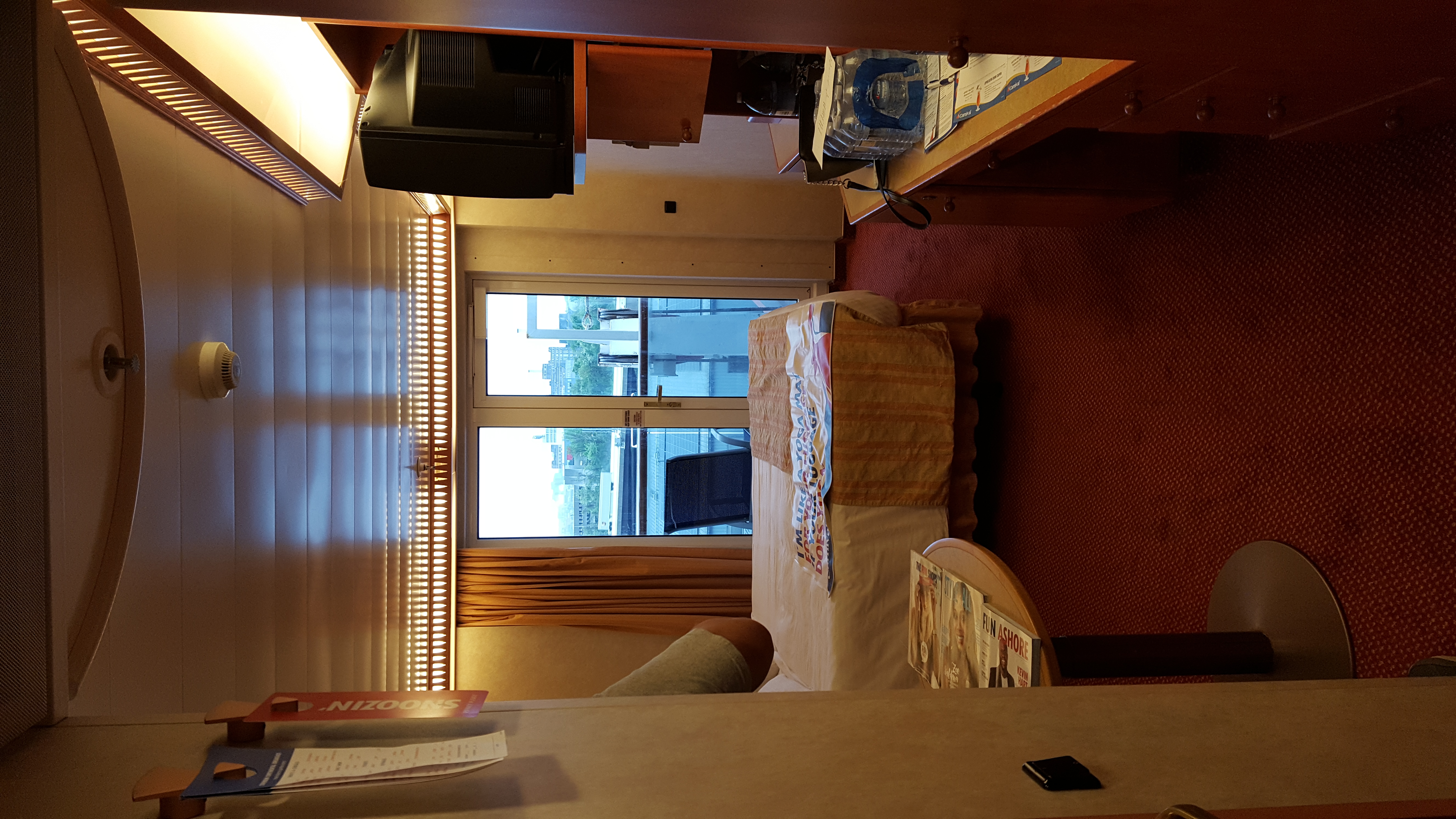 Review For Carnival Pride Cabin 5151 Submitted 5 11 2016
