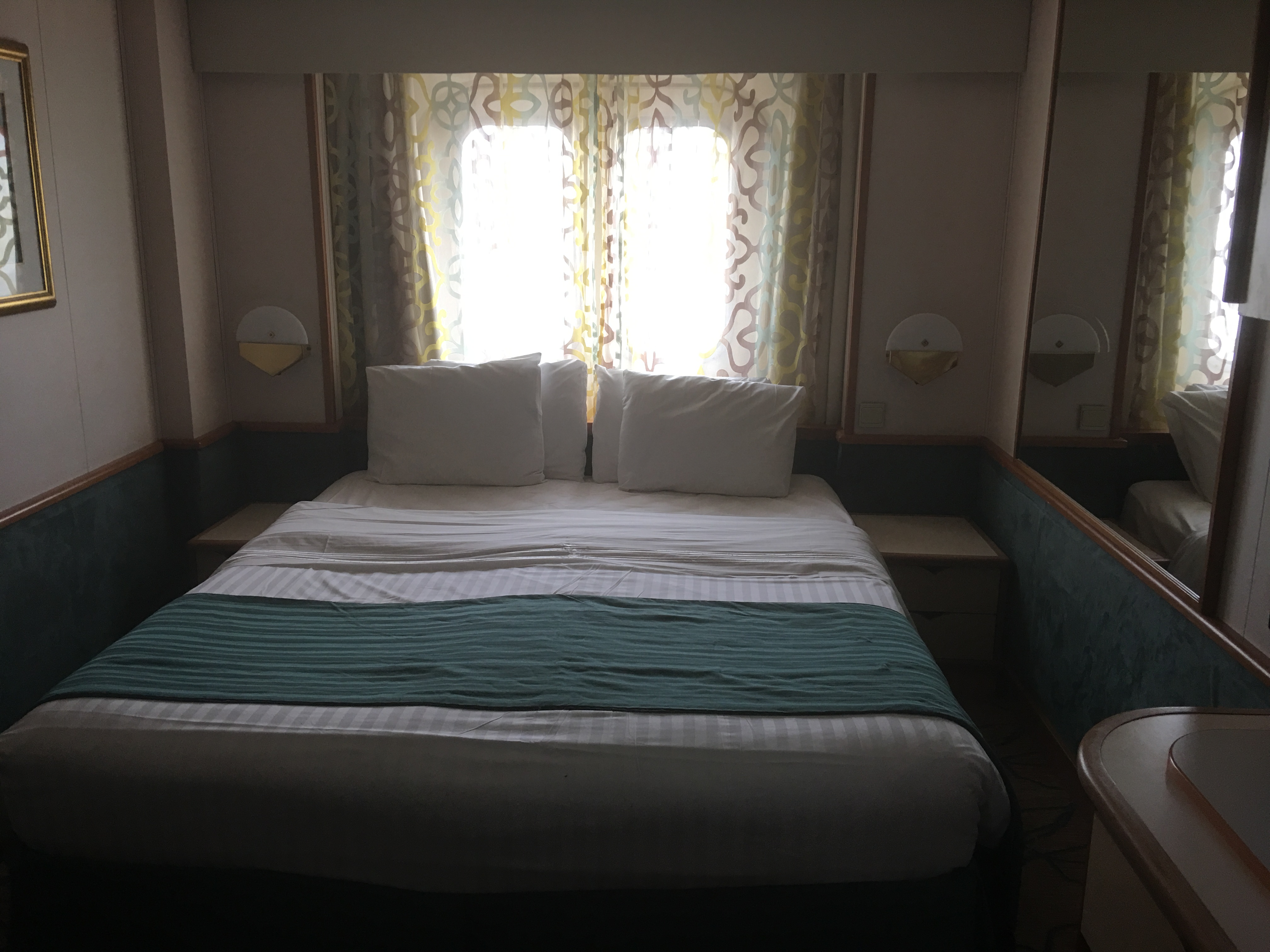 Review For Rhapsody Of The Seas Cabin 4007 Submitted 6 8 2016