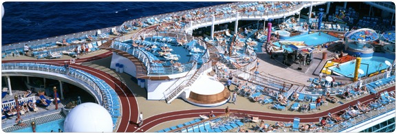 Deck Plan For The Mariner Of The Seas Cruise Ship